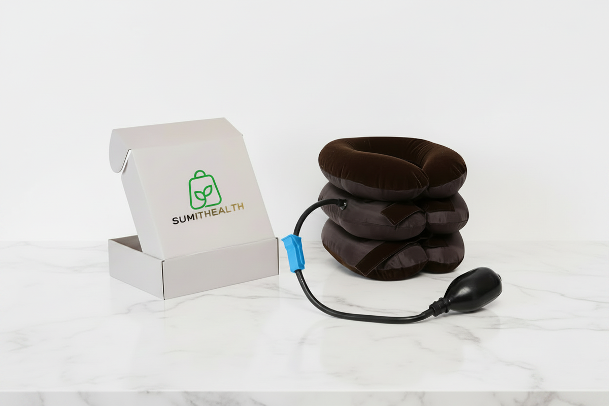 SumitHealth Products on Light White Table